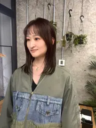 髪質改善酸性ストレート+ケアトリートメント