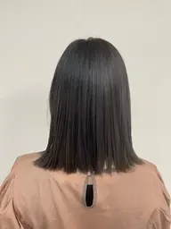 ❤️触れたくなる艶髪❤️【カット】＋【酸性ストレート】＋【ケアトリートメント】🌟