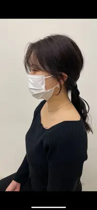 【 女性限定￤6 月 限定クーポン】 前髪・顔周りカット ⸜🌷︎⸝‍