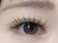 超持続⭐️LEDフラットラッシュ100本+コーティング付