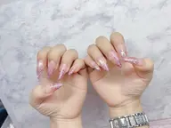春🌷🌸ラメグラデーション※パーツ別(オフ込み、デコネイル、チップオフは➕1000円)