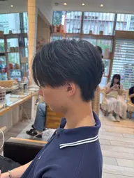 【韓国ヘア】メンズカット+ダウンパーマ　2回目＋500円、3回目以降+1,000円