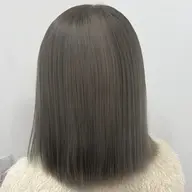 ブリーチ全頭+カラー+内部補修トリートメント