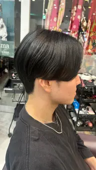 縮毛矯正(シャンプー・ブロー込)
