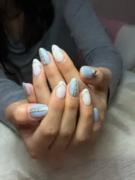 🌷「オフ無し」90分持ち込みデザイン【時間内パーツ/シールつけ放題】 ⭐️アート4本目安