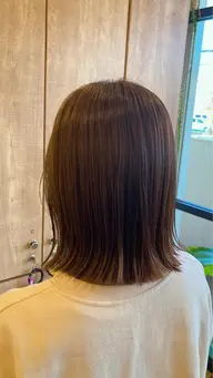 オーガニックカラー+トリートメント