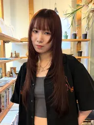 1カラー(ブリーチなし)+クイックトリートメント