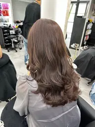 【今週限定🌈】ダメージレス高級髪質改善ジェル艶カラー(前処理付)🌟⋆꙳