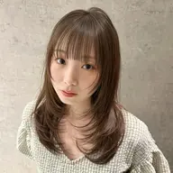 🕊️似合わせカット+クイックトリートメント🕊️【レイヤーカット/ミディアムレイヤー/ロングレイヤー/レイヤーボブ】