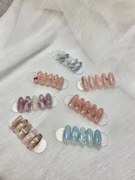 【ちゅるワンカラー+4本アート🌟シンプルコース】¥5,500→4,000オフ代込み