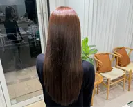 【透明感UP🫥】ブリーチなしWカラー➕補修トリートメント➕mabb🫧