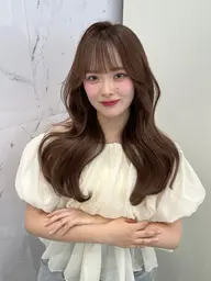 【ご褒美ケア🪽✨】透明感カラー＋似合わせカット＋髪質改善トリートメント