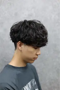 【🔥相談メンズパーマ🔥】メンズカット➕パーマ#メンズパーマ
