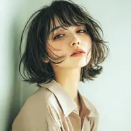 🥉【もこもこヘアケアコース】透明感イルミナカラー＋似合わせカット＋マーブ泡パック✨