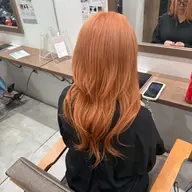 【ロング料金なし❤️🔥】🌈ハイトーン🌈ダメージ減⬇️ケアブリーチ×ケアカラー🌟×トリートメント🫧