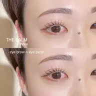 🎵まつげパーマ➕眉ワックス🎵