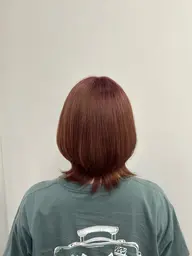ブリーチリタッチ➕カラー💖