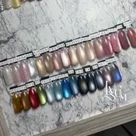 [オフ込み]うるうるマグネットorフラッシュネイル𓂃🫧‪