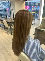 🫧カット+表面ハイライトカラー🫧
