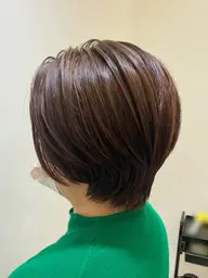 レディースカット(ショート)