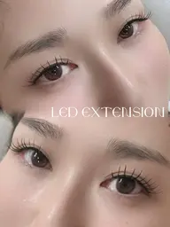 LEDフラットラッシュ120本