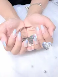 ラメグラデーション
