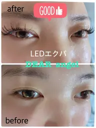 LEDフラット120本+パーマ