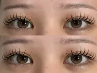 【パリエク】まつげパーマ+フラットラッシュ120本|コーティング付き 本数変更可能です◎メッセージにてお伝えください💫