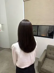 🫧うるつや髪🫧《カット➕ワンカラー➕リファハイドレイド》