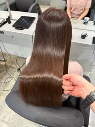 【🌈リピーター様必見！】🌈カット＋イルミナカラー＋髪質改善TOKIO5Step艶トリートメント＋ナノスチーム付き🌈