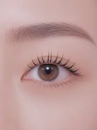 《時短メニュー》間引き/仕上げメイクなし➕美眉WAX