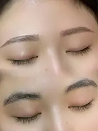 🩶眉毛スタイリング+まつ毛パーマ上🩶
