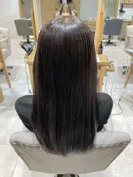 カット+縮毛矯正+3step トリートメント🫧