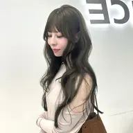 🩶ブリーチなしでできる赤み消しカラー➕コテ巻き仕上げ🩶【ダブルカラー】