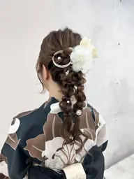 🎆夏限定🎆浴衣着付け🎐