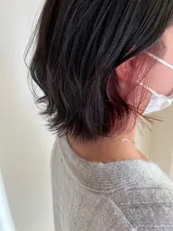 ✨インナーカラー✨(インナーブリーチ+オンカラー) ¥11000