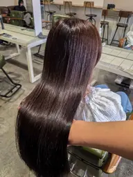 カット+コスメストレート+極上トリートメント
