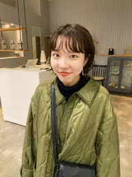 (女性限定) カット+パーマ