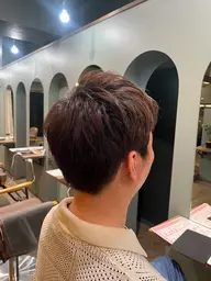 19時からメンズカット👍🏻‪‪🤍
