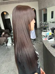 ワンカラー+ライトトリートメント+頭身浴💆♀️♨💭
