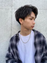 【🔥トレンドを取り入れたスタイル🔥】✂︎似合わせメンズカット✂︎+オリジナルトリートメント