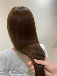 ワンカラー＋silkトリートメント🌼