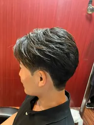 アイロンパーマ👨🦱