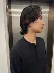 メンズパーマ🫧
