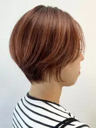 ショートカット✨炭酸泉付き🫧シャンプーブロー込