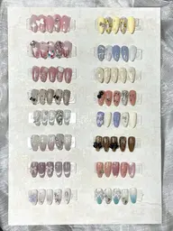 ⋆˙♡✨定额アート80種類～カラー、パーツ変更可能です