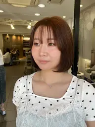 前髪カット✂️
