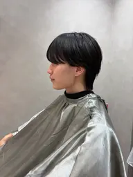 【メンズカット+ダウンパーマ】