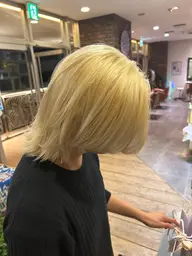 ブリーチありダブルカラー