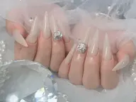 チップ10本長さだしワンカラー